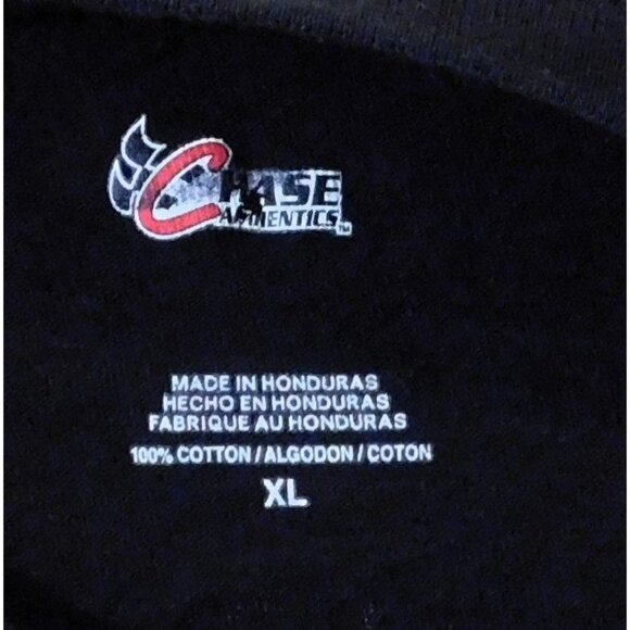 Tony Stewart Toyota Racing Tee Shirt XL Black NASCAR Home Depot Joe Gibbs Racing - Picture 6 of 7